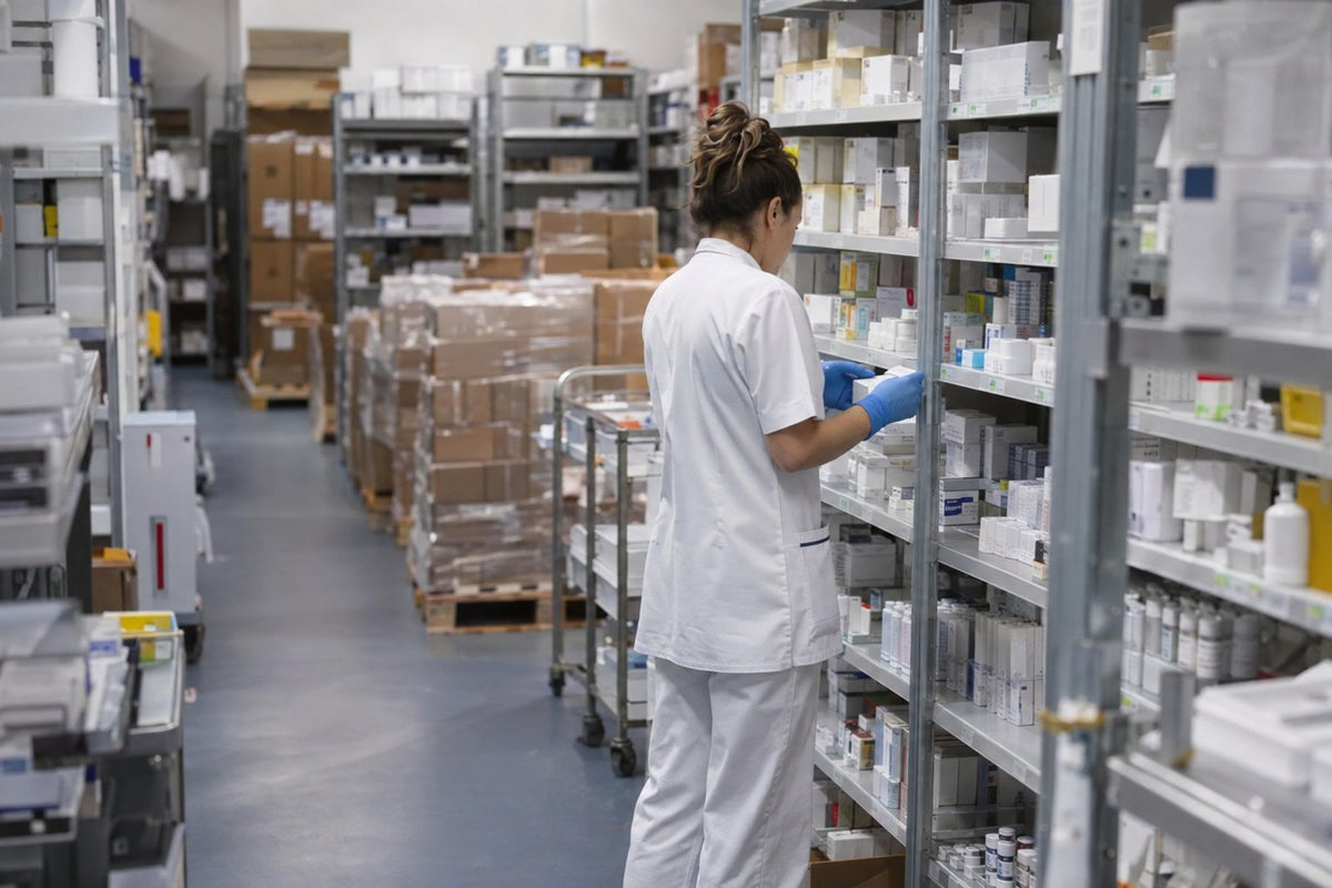 Konteinera odere pārtikai un farmaceitiskajiem produktiem