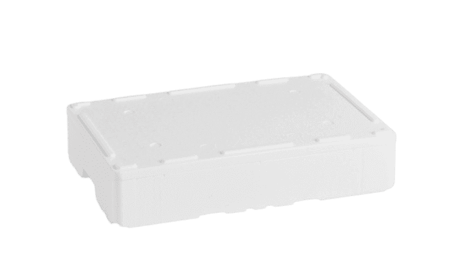 Putuplasta kaste 16 L, 600x400x122 mm, 1 palete (80 gab.)