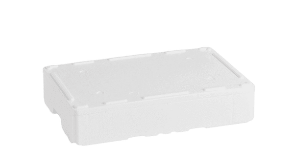 putuplasta kaste 16 L, 600x400x122 mm - 1 palete (80 gab.)