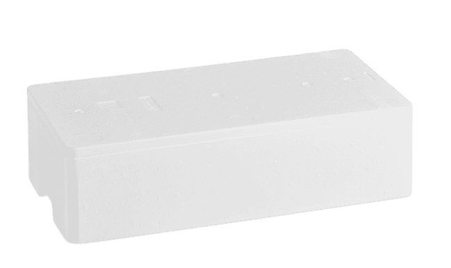 putuplasta kaste 29 L, 690x360x188 mm - 1 palete (60 gab.)