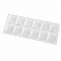gēla plāksne 2 x 6 šūnas (140 x 400 mm) - 1000 gab.