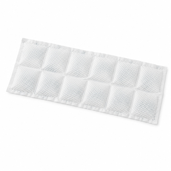gēla plāksne 2 x 6 šūnas (140 x 400 mm) - 1000 gab.