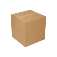 Standarta kaste 350 x 350 x 350 mm (divslāņu gofrētais kartons)