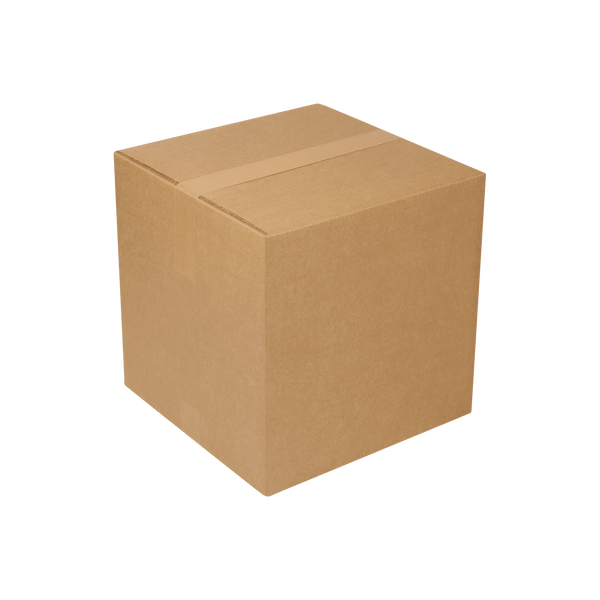 Standarta kaste 350 x 350 x 350 mm (divslāņu gofrētais kartons)