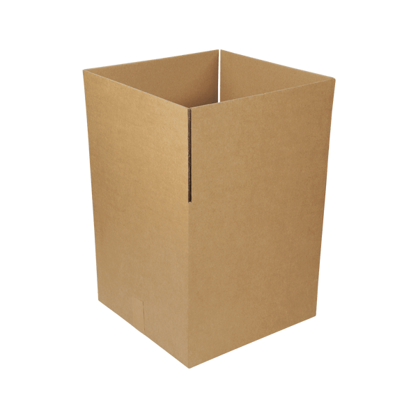 Standarta kaste 400 x 400 x 400 mm (divslāņu gofrētais kartons)