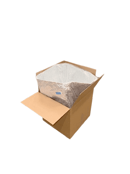 termokaste salokāma - 400 x 400 x 400 mm + (6 slāņu izolācijas maiss)