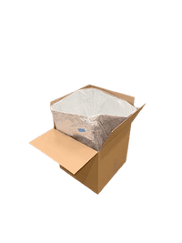 termokaste salokāma - 400 x 400 x 400 mm + (4 slāņu izolācijas maiss)