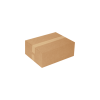 Standarta kaste 400 x 300 x 155 mm - vienslāņa gofrētais kartons