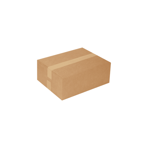 Standarta kaste 400 x 300 x 155 mm - vienslāņa gofrētais kartons