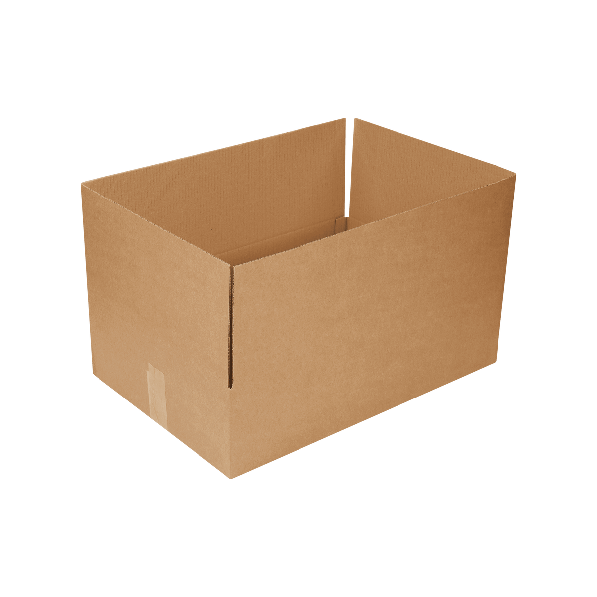 Standarta kaste 600 x 400 x 155 mm - vienslāņa gofrētais kartons
