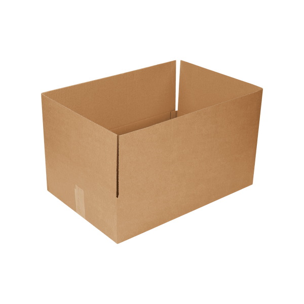 Standarta kaste 600 x 400 x 155 mm - vienslāņa gofrētais kartons