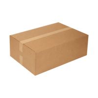 Standarta kaste 600 x 400 x 205 mm - divslāņu gofrētais kartons