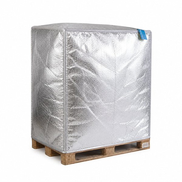 termo pārsegs paletei eiropaletei 120 x 80 x 150 cm (divslāņu)