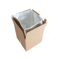 Salokāma termokaste - 600 x 400 x 400 mm + (4 slāņu izolācijas maiss)