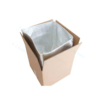 termokaste salokāma - 400 x 400 x 400 mm + (6 slāņu izolācijas maiss)
