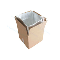 termokaste salokāma - 400 x 400 x 250 mm + (4 slāņu izolācijas maiss)