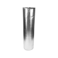 Izolācijas plēve rullī 150cm x 50m x 3mm (alumīnijs + burbuļplēve + alumīnijs)