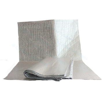 Geïsoleerde bodem blok pallet (130 x 150 cm)