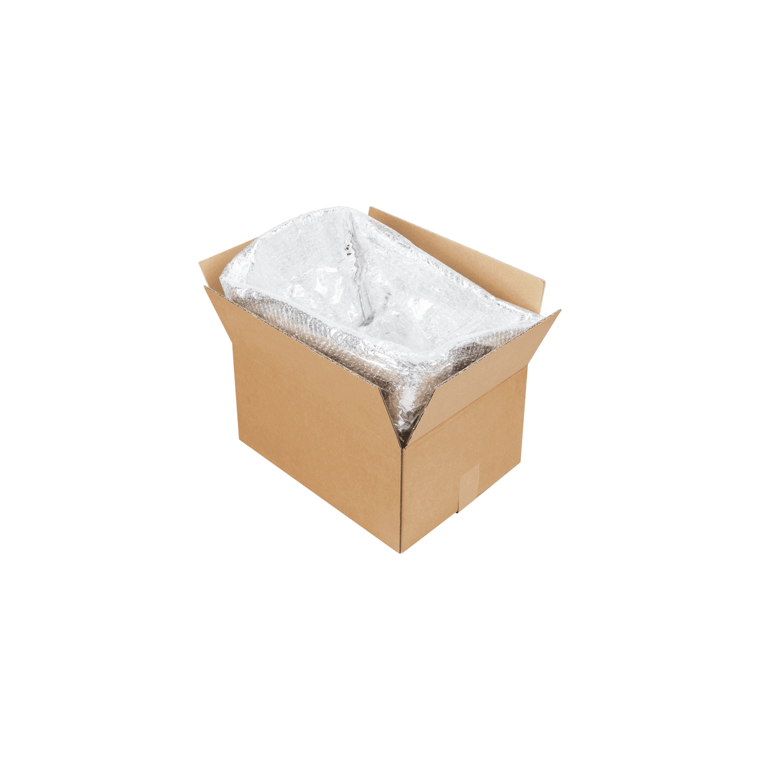 Thermodoos opvouwbaar 300 x 200 x 200 mm met 4-laags isolatiezak (insulated shipping box) — Cooled Solutions