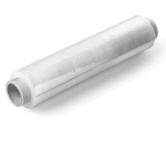 Wikkelfolie 50cm x 300m 19mu blanco